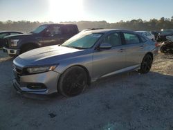 Salvage cars for sale at Ellenwood, GA auction: 2018 Honda Accord Sport