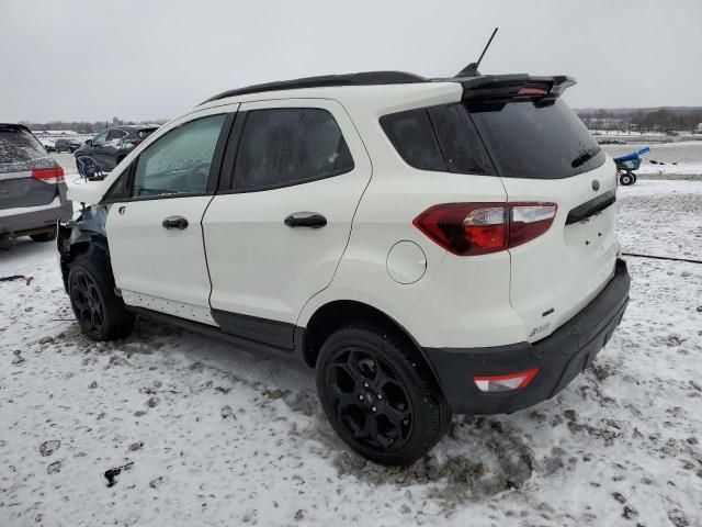 2021 Ford Ecosport SES