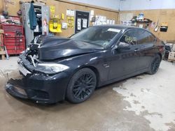Salvage cars for sale from Copart Kincheloe, MI: 2011 BMW 535 XI
