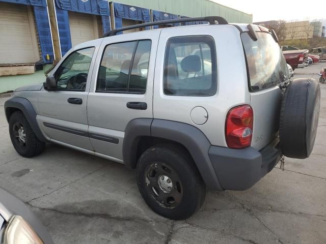 2002 Jeep Liberty Sport