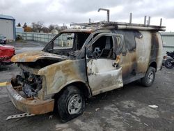 Burn Engine Trucks for sale at auction: 2016 Chevrolet Express G2500