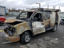 Salvage cars for sale from Copart Pennsburg, PA: 2016 Chevrolet Express G2500