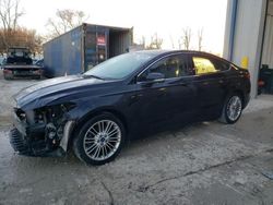 Salvage cars for sale at auction: 2015 Ford Fusion SE