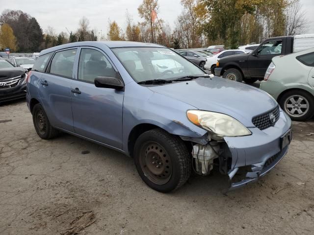 2003 Toyota Corolla Matrix XR