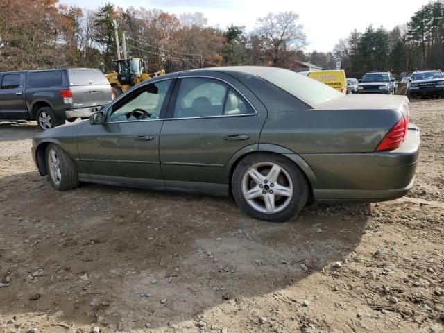 2000 Lincoln LS