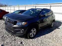 Jeep salvage cars for sale: 2018 Jeep Compass Latitude