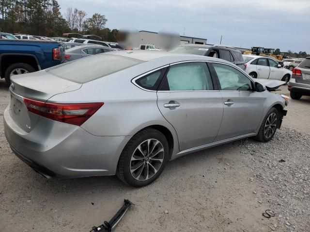 2017 Toyota Avalon XLE