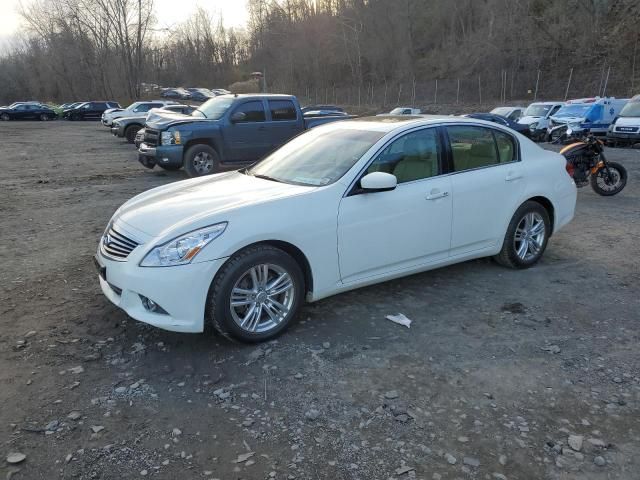 2013 Infiniti G37