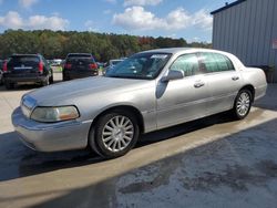 Salvage cars for sale from Copart Florence, MS: 2004 Lincoln Town Car Ultimate