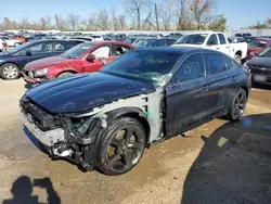 Genesis salvage cars for sale: 2020 Genesis G70 Prestige