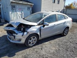 Salvage cars for sale from Copart York Haven, PA: 2015 Ford Fiesta SE