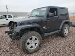 Salvage cars for sale at Phoenix, AZ auction: 2007 Jeep Wrangler Sahara