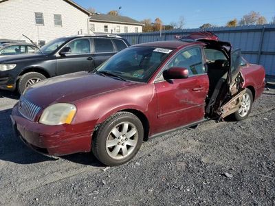 Salvage cars for sale from Copart York Haven, PA: 2006 Mercury Montego Luxury