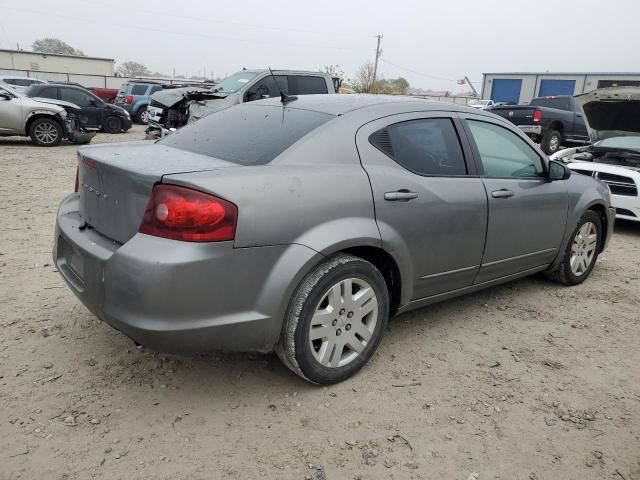 2012 Dodge Avenger SE