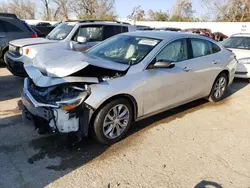 Vehiculos salvage en venta de Copart Bridgeton, MO: 2019 Chevrolet Malibu LT