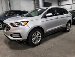 Salvage cars for sale from Copart Ham Lake, MN: 2019 Ford Edge SEL
