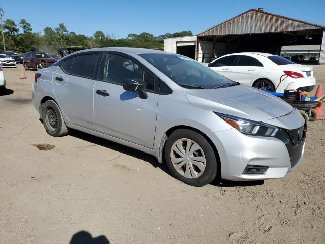 2020 Nissan Versa S