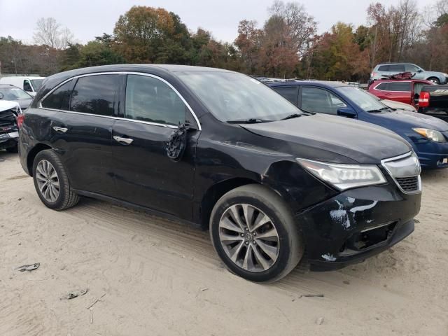 2015 Acura MDX Technology