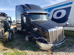 Salvage cars for sale from Copart Sikeston, MO: 2019 Peterbilt 579