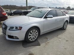 Salvage cars for sale from Copart Lebanon, TN: 2012 Audi A4 Premium