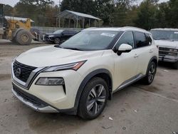 Salvage cars for sale at Savannah, GA auction: 2023 Nissan Rogue Platinum