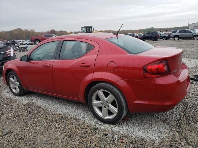 2013 Dodge Avenger SE