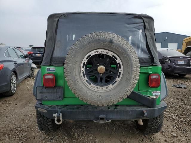 2004 Jeep Wrangler / TJ SE