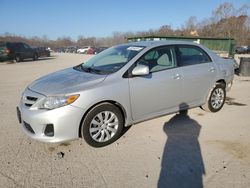 Salvage cars for sale at Ellwood City, PA auction: 2012 Toyota Corolla Base