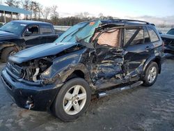Salvage cars for sale from Copart Spartanburg, SC: 2005 Toyota Rav4