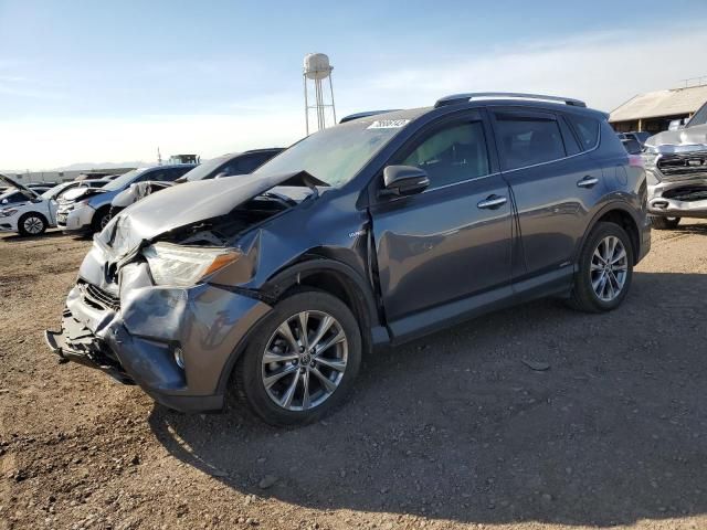 2016 Toyota Rav4 HV Limited