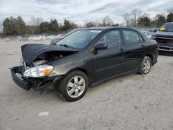 Salvage cars for sale at Madisonville, TN auction: 2006 Toyota Corolla CE