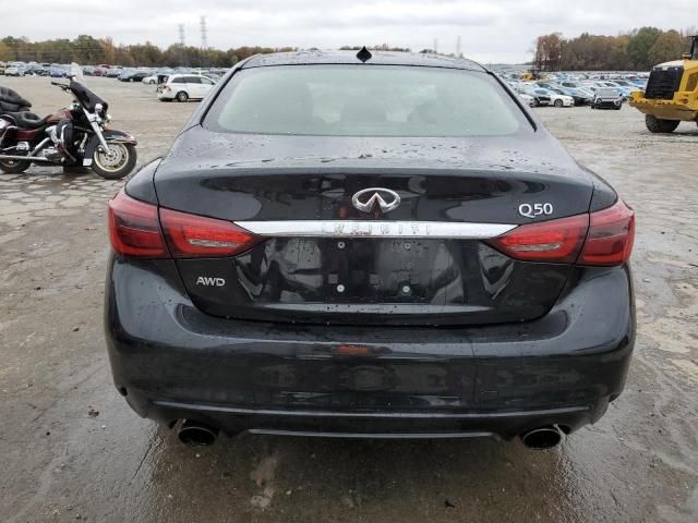 2019 Infiniti Q50 Luxe