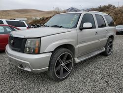 Salvage cars for sale from Copart Reno, NV: 2005 Cadillac Escalade Luxury