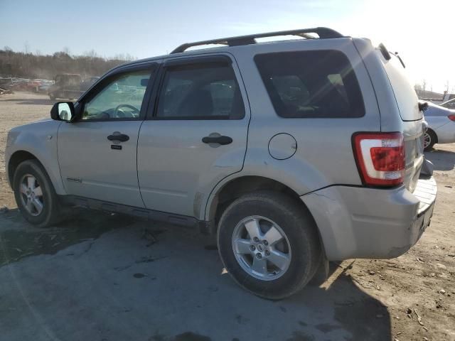 2008 Ford Escape XLT