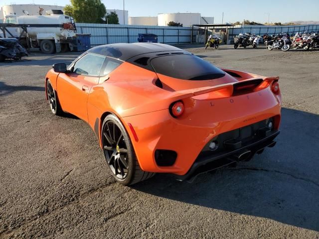 2021 Lotus Evora GT