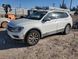 Salvage cars for sale from Copart Oklahoma City, OK: 2019 Volkswagen Tiguan S