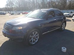 Salvage cars for sale at Glassboro, NJ auction: 2006 Infiniti FX35