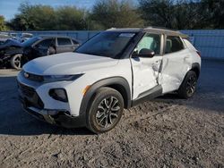 Salvage cars for sale from Copart Las Vegas, NV: 2021 Chevrolet Trailblazer Active