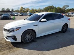 Salvage cars for sale at Florence, MS auction: 2019 KIA Optima LX