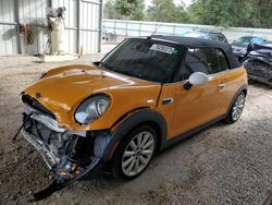 Salvage cars for sale from Copart Midway, FL: 2018 Mini Cooper