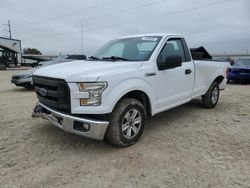 Salvage cars for sale at Temple, TX auction: 2016 Ford F150