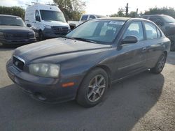 Salvage cars for sale from Copart San Martin, CA: 2002 Hyundai Elantra GLS