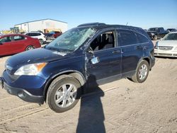 Salvage cars for sale from Copart Amarillo, TX: 2007 Honda CR-V EX