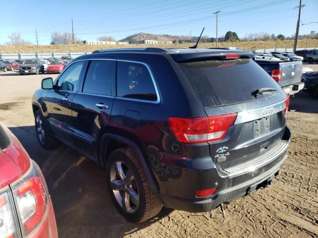 2012 Jeep Grand Cherokee Overland