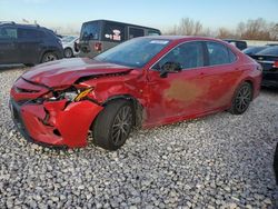 Salvage cars for sale from Copart Wayland, MI: 2021 Toyota Camry SE