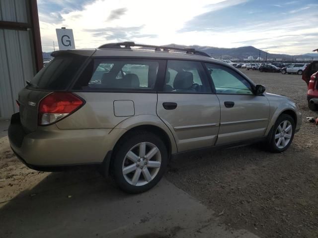 2008 Subaru Outback 2.5I