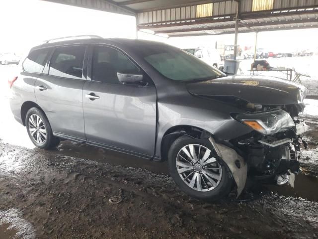 2019 Nissan Pathfinder S