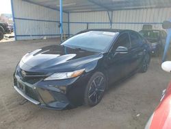 Salvage cars for sale from Copart Colorado Springs, CO: 2018 Toyota Camry XSE