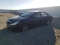Salvage cars for sale from Copart Adelanto, CA: 2011 Hyundai Sonata GLS
