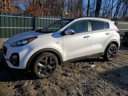 Salvage cars for sale from Copart Candia, NH: 2020 KIA Sportage S